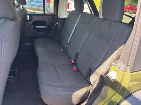 Used 2021 Jeep Wrangler Unlimited Sport AWD/4WD image 12