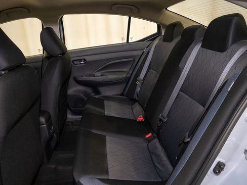 New 2025 Nissan Versa SV w/ Trunk Package image 9