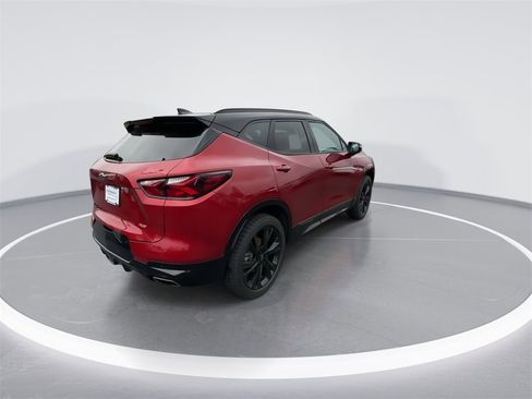 Used 2022 Chevrolet Blazer RS w/ Driver Confidence II Package image 8