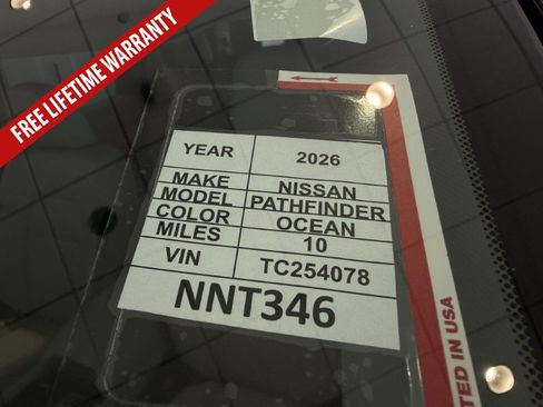 New 2026 Nissan Pathfinder SL AWD/4WD image 38