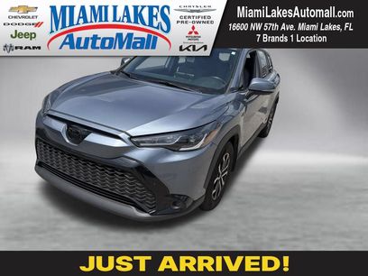 Used 2024 Toyota Corolla Cross AWD Hybrid