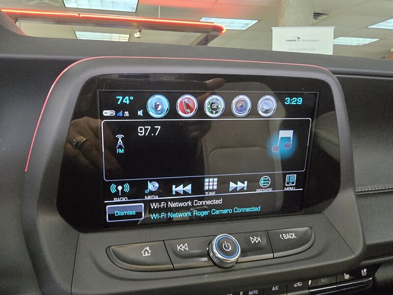 Used 2017 Chevrolet Camaro LT RWD image 25