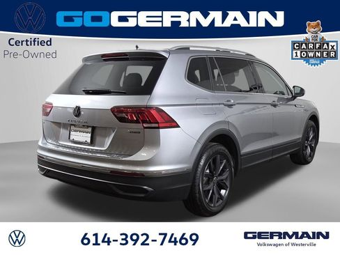 Certified 2023 Volkswagen Tiguan SE w/ Panoramic Sunroof Package image 8