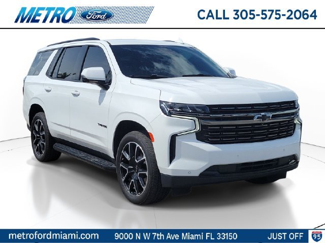 Used 2022 Chevrolet Tahoe RST w/ Luxury Package AWD/4WD 360° Tour