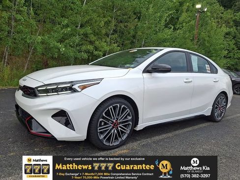Certified 2023 Kia Forte GT FWD image 1