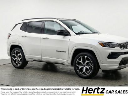 Used 2025 Jeep Compass Limited