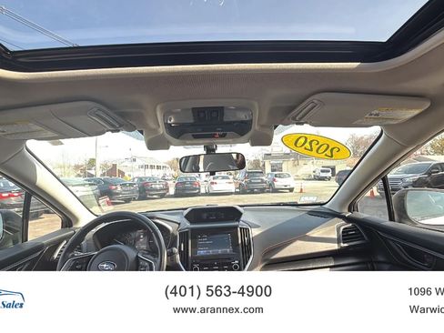 Used 2020 Subaru Crosstrek 2.0i Premium w/ Moonroof Package 1 AWD/4WD image 22