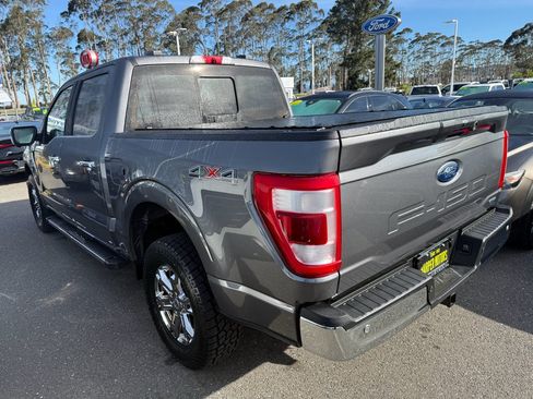 Used 2021 Ford F150 Lariat w/ Equipment Group 502A High AWD/4WD image 8