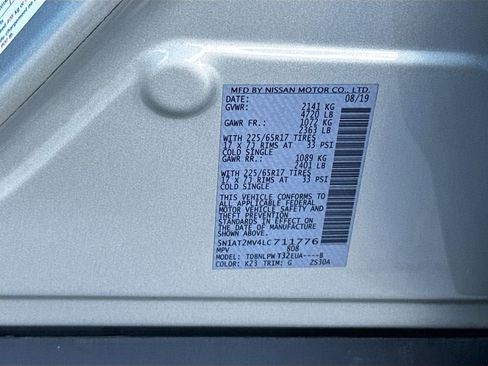 Used 2020 Nissan Rogue S image 35