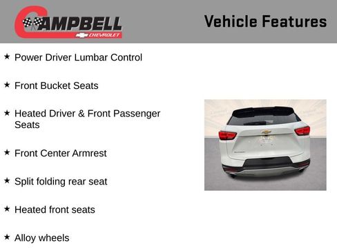 Used 2025 Chevrolet Blazer LT image 21