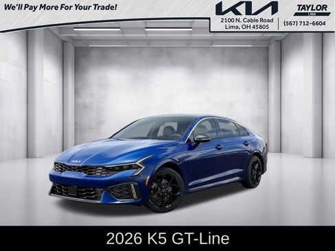 New 2026 Kia K5 GT-Line w/ GT-Line Premium Package AWD/4WD image 1