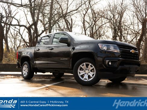 Used 2021 Chevrolet Colorado LT w/ LT Convenience Package image 1