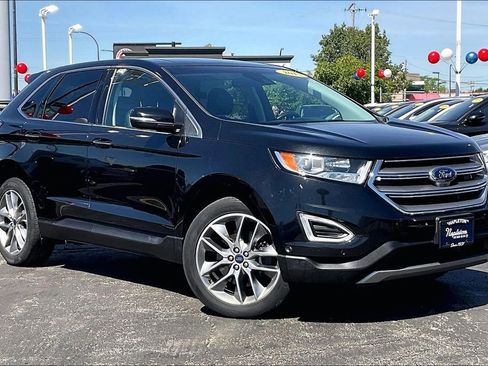 Used 2015 Ford Edge Titanium w/ Equipment Group 302A AWD/4WD image 35