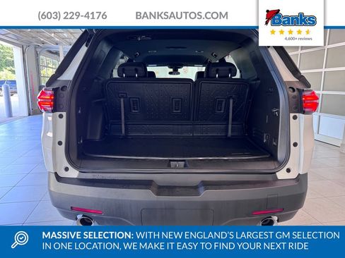 Certified 2023 Chevrolet Traverse LT w/ LPO, Floor Liner Package AWD/4WD image 8