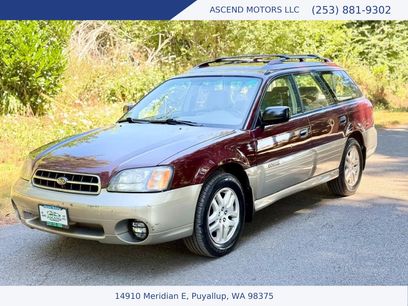 Used 2000 Subaru Outback Wagon