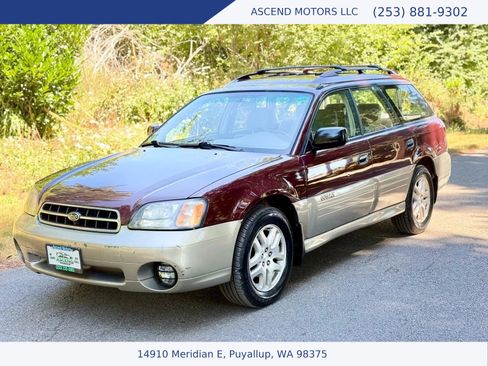 Used 2000 Subaru Outback Wagon AWD/4WD image 1
