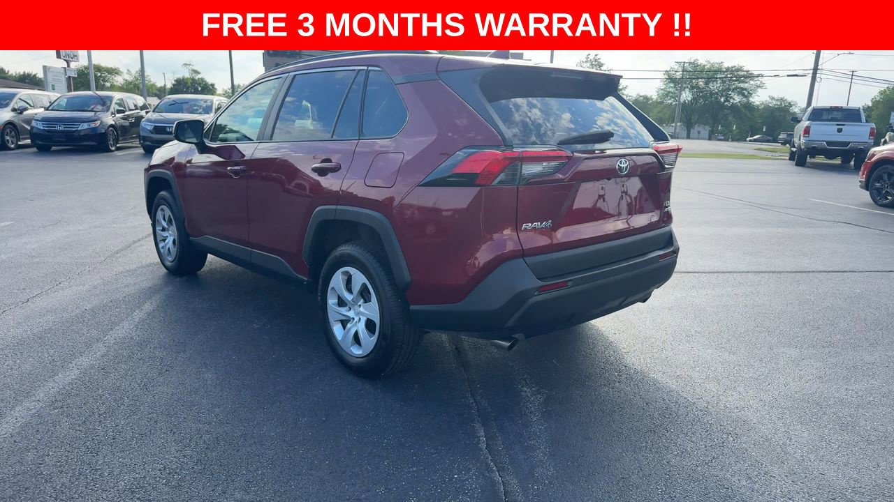 Used 2020 Toyota RAV4 LE w/ All Weather Liner Package AWD/4WD image 6