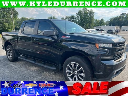 Used 2021 Chevrolet Silverado 1500 RST w/ Z71 Off-Road Package AWD/4WD image 1