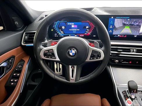 Used 2024 BMW M3 Competition w/ Executive Package AWD/4WD image 7