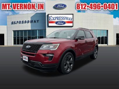 Used 2018 Ford Explorer Sport w/ Equipment Group 401A