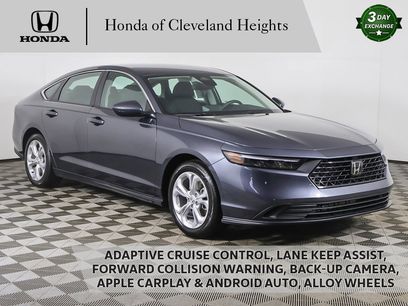 Certified 2025 Honda Accord LX