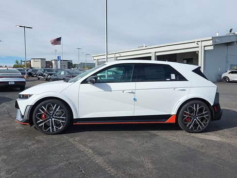 New 2025 Hyundai Ioniq 5 N AWD/4WD image 2