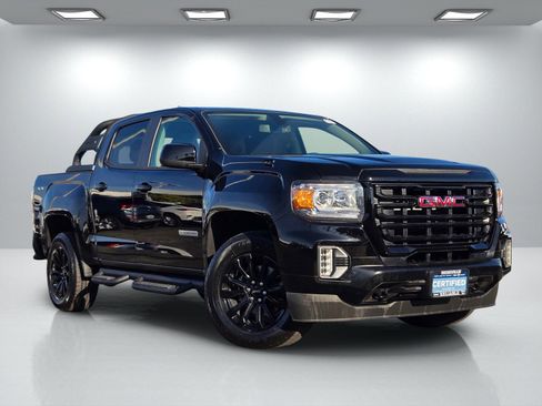 Used 2021 GMC Canyon Elevation w/ Trailering Package image 1