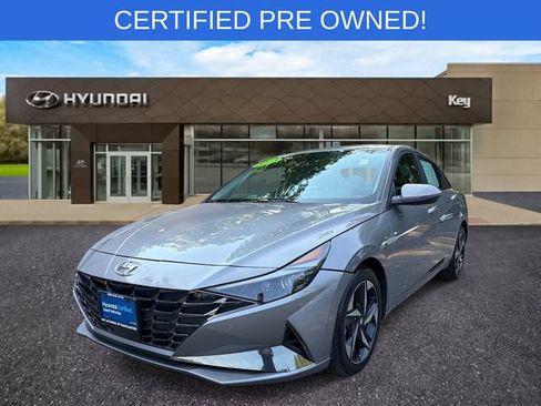 Certified 2023 Hyundai Elantra Limited w/ Cargo Package FWD image 1