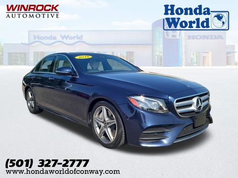 Used 2018 Mercedes-Benz E 300 image 1