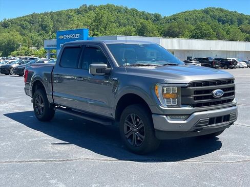 Used 2022 Ford F150 Lariat w/ Max Trailer Tow Package AWD/4WD image 5