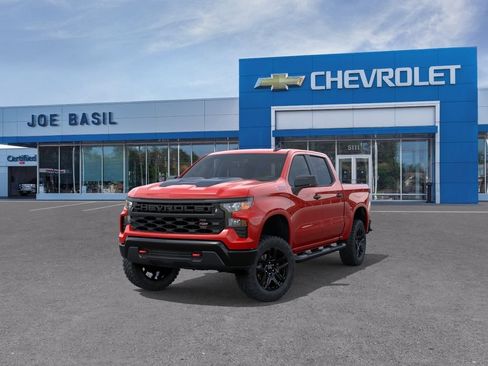 New 2026 Chevrolet Silverado 1500 Custom Trail Boss AWD/4WD image 8