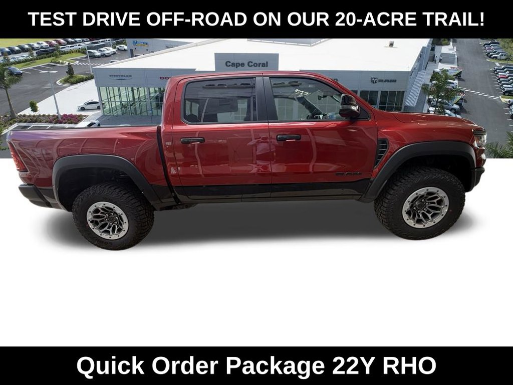 New 2026 RAM 1500 RHO AWD/4WD image 3