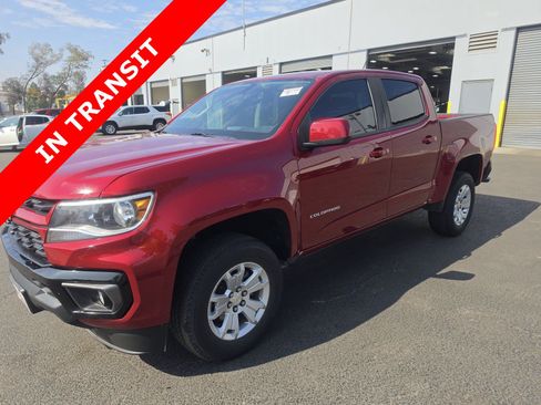 Used 2021 Chevrolet Colorado LT w/ LT Convenience Package RWD image 1