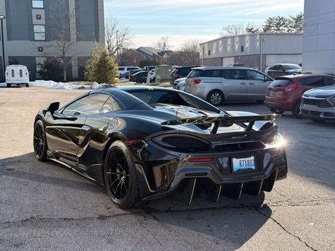 Used 2020 McLaren 600LT Spider image 3