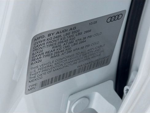 Used 2025 Audi Q5 Premium Plus w/ Premium Plus image 34