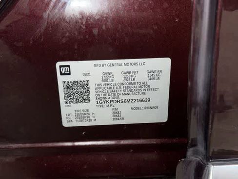 Used 2021 Cadillac XT6 Premium Luxury AWD/4WD image 14