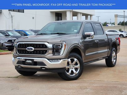 Used 2021 Ford F150 King Ranch w/ Equipment Group 601A High
