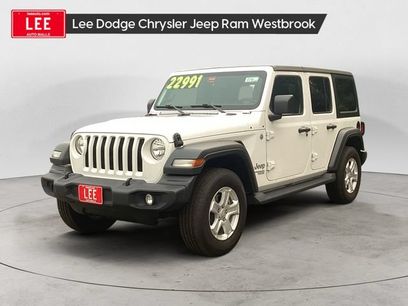 Used 2018 Jeep Wrangler Unlimited Sport S