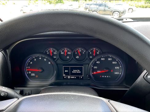 Used 2019 Chevrolet Silverado 1500 Custom Trail Boss w/ Custom Convenience Package AWD/4WD image 25
