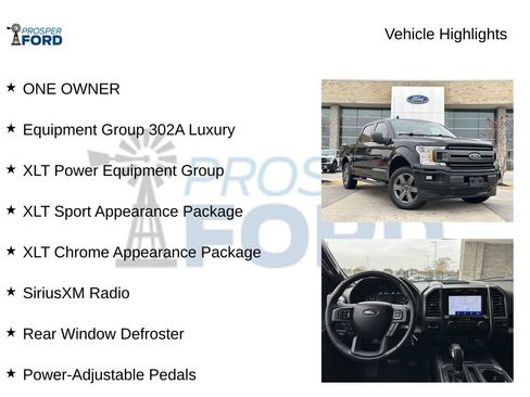 Used 2020 Ford F150 XLT w/ Equipment Group 302A Luxury image 5