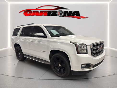 Used 2016 GMC Yukon SLT w/ HD Trailering Package AWD/4WD image 2