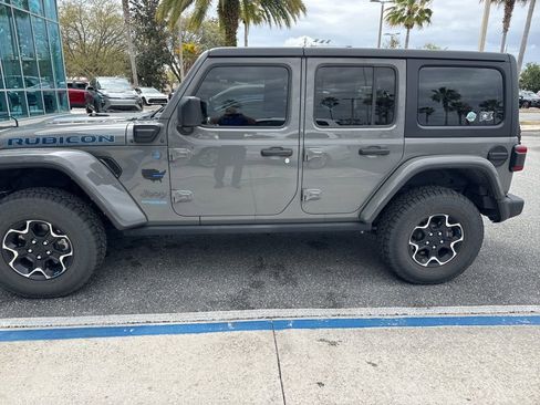 Used 2022 Jeep Wrangler Unlimited Rubicon 4xe w/ Cold Weather Group image 4