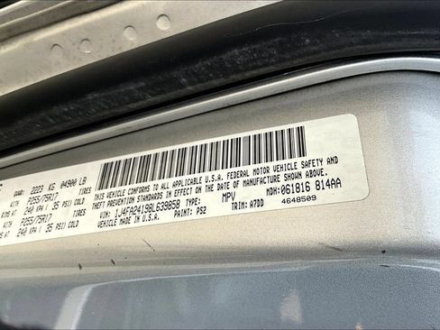 Used 2008 Jeep Wrangler X AWD/4WD image 15