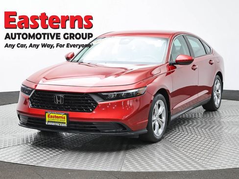 Used 2023 Honda Accord LX image 1