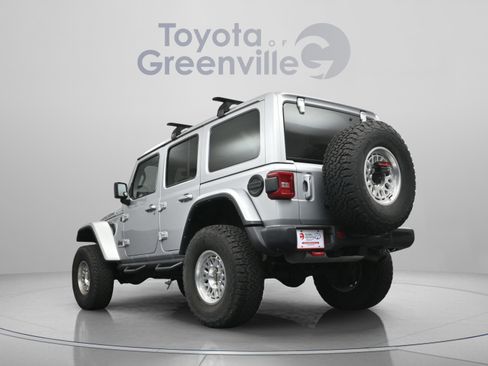 Used 2023 Jeep Wrangler Unlimited Rubicon w/ Steel Bumper Group AWD/4WD image 8