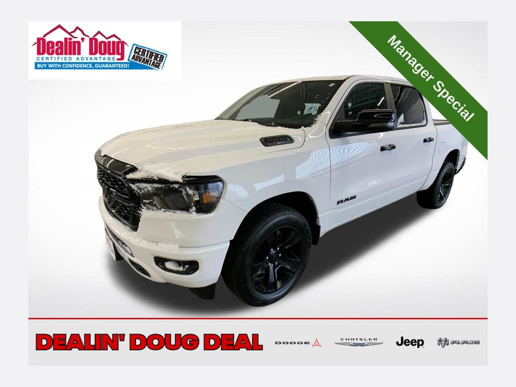 Used 2024 RAM 1500 Big Horn AWD/4WD 360° Tour