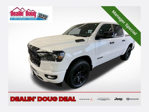 Used 2024 RAM 1500 Big Horn AWD/4WD image 1