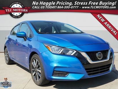 Used 2022 Nissan Versa SV