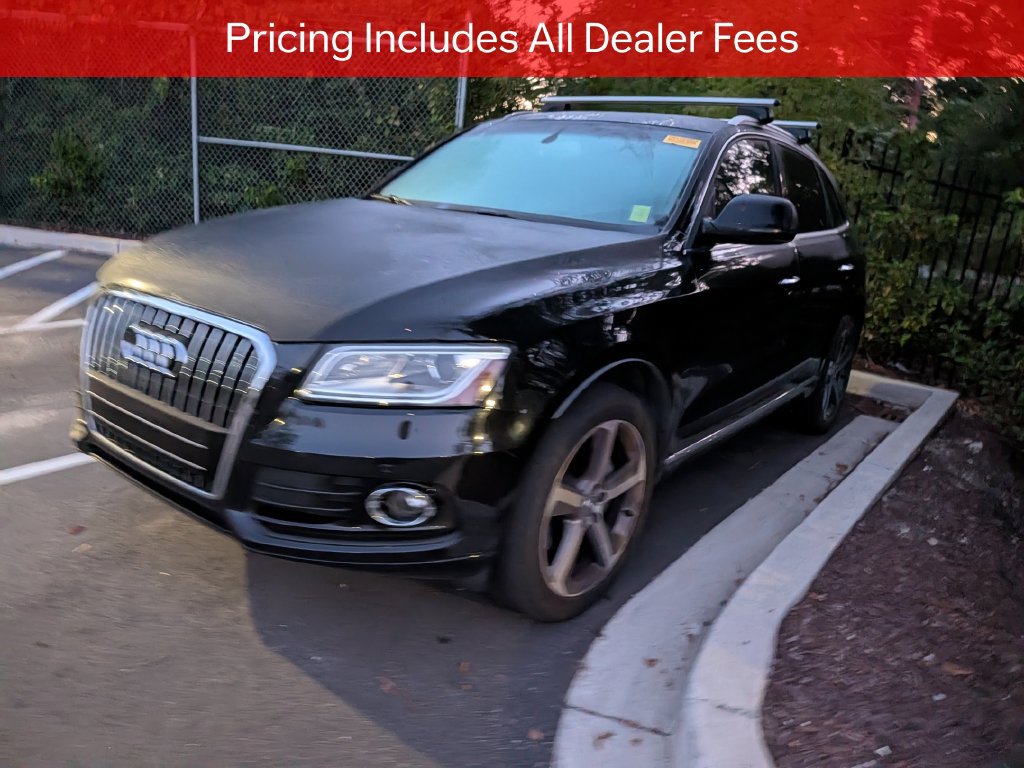 Used 2015 Audi Q5 TDI Prestige w/ Prestige Package AWD/4WD image 3