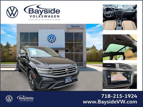 Certified 2024 Volkswagen Tiguan SE AWD/4WD image 1